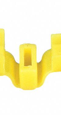 POWER FIRST Insulation Displacement Connector: 2 Ports, Yellow, 12 AWG – 12 AWG Run Size Range (MPN 22EW67). Key specifications — Brand: POWER FIRST; Moisture Resistant: No.