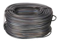 APPROVED VENDOR Rebar Tie Wire: 16 ga, 340 ft Coil Lg, Wire, 2 Wraps Per Tie, Made in USA*, 20 PK (MPN 16BARTW35). Key specifications — attr80235: APPROVED VENDOR; attr80243: Made in USA*; attr80244: Wire.