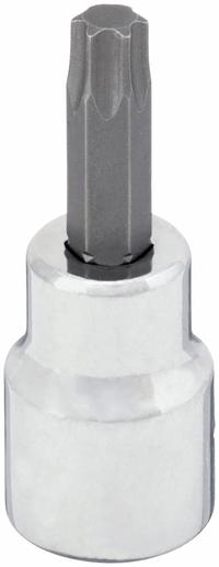 WESTWARD Socket Bit: 3/8 in Drive Size, Torx Tip, T40 Tip Size, 1 7/8 in Overall Lg, Fixed Insert (MPN 53YV89). Key specifications — attr1213209: Fixed Insert; attr1213211: WESTWARD.