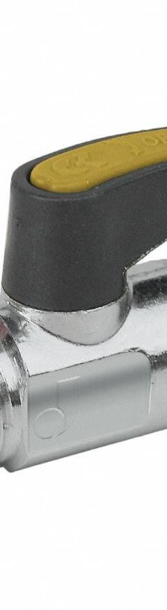 JOMAR VALVE Manual Two-Way Ball Valve: 3/8 in, Brass, Straight, Push x Push, Two-Piece, Lever, 25 PK (MPN 186-743). Key specifications — Brand: JOMAR VALVE; Handle: Locking Lever.