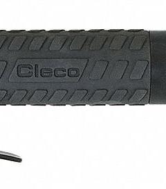 CLECO Nutrunner: Heavy Duty, Right Angle, 3/8 in Drive, Pin Detent, 6.12 ft-lb Fastening Torque (MPN 19RAA11AH3). Key specifications — attr1321068: CLECO; attr1321033: Pin Detent.