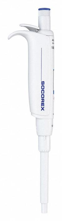 WHEATON Single-Channel Pipettor: 1,000 ul Capacity - Max, 1 ul Volume Increments, Manual Adj Volume (MPN W810314). Key specifications — Brand: WHEATON; Pipetter Type: Manual Adjustable Volume; Autoclavable: Autoclavable; Product Type: Single-Channel Pipettor.