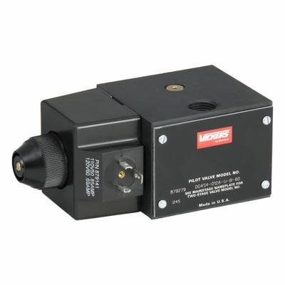 VICKERS Hydraulic Directional Valve: 20 gpm Max Flow Rate, D05 NFPA Size, Two Positions - Solenoid-Operated Directional Control Valves