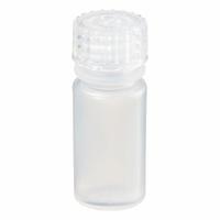 NALGENE Diagnostic Bottle: PPCO, 0.13 fl oz, 4 mL, Natural, 13 mm Screw Closure Size, Polypropylene (MPN 2006-9125). Key specifications — Body Color: Natural; Closure Attached: Attached; Brand: NALGENE; Pre-Cleaned: None; Closure Included: Yes.