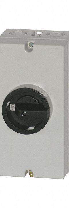 BENEDICT GMBH Solar Safety Disconnect Switch: Non-Fusible, 32 A, 600V DC, Indoor/Outdoor (MPN LS32 PFLH4 A4). Key specifications — Phase: Three; UL 98B Certification: No; Brand: BENEDICT GMBH; Voltage Rating: 600V DC.