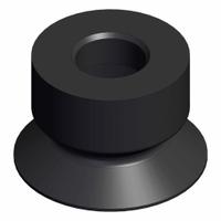 SMC Pad Unit: Flat, w/o Adapter, 10 mm Pad Dia, Silicone, Black, 40, 7 mm Pad Ht, ZP3 (MPN ZP3-10UMS). Key specifications — attr1019101: ZP3-10UMS; attr1019103: SMC; attr1019107: 40.