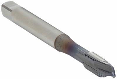 OSG Spiral Point Tap: #6-32 UNC, H11, 2 Flute, Plug Chamfer - Oversized Spiral-Point Taps