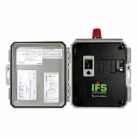 SJE-RHOMBUS Control Panel: Simplex, Single Phase, 120/208/240V AC, 7 to 15 A, 3 Switches Included (MPN IFN21W114H6A8AC10E17G). Key specifications — Current: 7 to 15 A; Rated Voltage: 120/208/240V AC; Alert Output: Audio; Intrinsic Safety: Not Specified Intrinsically Safe; Includes Reversing: Non-Reversing; Dosing Schedule: Timed Dose; Brand: SJE-RHOMBUS.