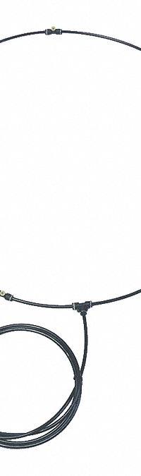 SCHAEFER Misting Kit: Misting Kit, Fits 42 in Fan Dia., 31 in Base Dia., Polyethylene (MPN MKLP42SO-7B). Key specifications — Includes: Misting Ring; Material: Polyethylene; Manufacturer Part Number: MKLP42SO-7B; Brand: SCHAEFER; Color: Black.