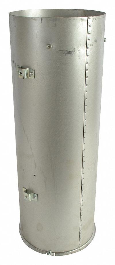 Dayton Combustion Chamber: Mfr Part # 2152004100 - Seals, Fittings & Fasteners for HVACR Equipment