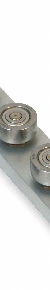 BISHOP-WISECARVER Linear Guide Carriage Assembly: SW, Size 1, 5-Roller Assembly, Ball (MPN UT1WPAR-5A). Key specifications — For Use With: Vee Profile; Product Type: Ball; Carriage Material: Aluminum; For Rail Size: Size 1.