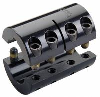RULAND MANUFACTURING Rigid Shaft Coupling: 1 3/8 in Bore Dia 1, 1 in Bore Dia 2, Round Keyed, Inch (MPN SPC-22-16-F). Key specifications — attr870078: RULAND MANUFACTURING.