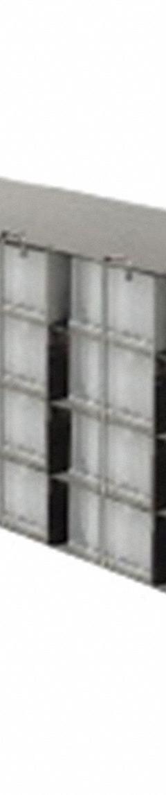 Freezer Rack: 22 in Overall Lg, 5 1/2 in Overall Wd, Stainless Steel, Locking Rods (MPN RTB64A). Key specifications — Includes: Locking Rods; Material: Stainless Steel; Product Type: Freezer Rack; Brand: ARGOS TECHNOLOGIES.