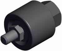 SMC Floating Joint: SMC JB Series, JB20-5-080, Brass, M5 x 0.8 Thread Size, Fits 20 mm Bore Dia, JB. Key specifications — attr1112202: JB20-5-080; attr1114601: Brass; attr1114620: M5 x 0.8.