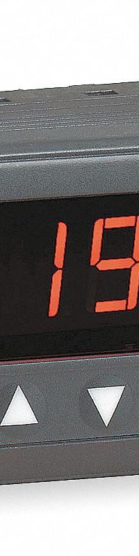 SIMPSON ELECTRIC Digital Panel Meter: 1,999 Display Span - Max, 120 V AC, 200 V DC, High Contrast (MPN H335-1-14-020). Key specifications — Manufacturer Part Number: H335-1-14-020; Accuracy: +/-0.1% of Reading +/-1 Count; Digital Display Screen Color: Red; Digital Display Screen Type: LED; Includes: Instructions; NEMA Enclosure Rating: 4X; Product Type: Digital Panel Meter; Series: Hawk 3.