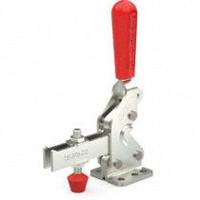 DE-STA-CO Toggle Clamp: Std Vertical Handle, Flange Base Mounting, 1,000 lbf Holding Capacity - Max (MPN 2007-U). Key specifications — attr668198: DE-STA-CO; attr668630: Neoprene.