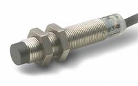 EATON Inductive Cylindrical Proximity Sensor: Built-in Connector, Unshielded, 3 Wires, 4 - Pin M12 (MPN E57-12LE10-C1D). Key specifications — Brand: EATON; AC Supply Voltage Rating: Not Rated; DC Supply Voltage Rating: 6-48V DC.