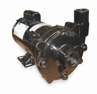 Centrifugal Pump: 3/4 hp, 115/230V AC, 98 ft Max Head, 1 1/4 in , 1 in Intake and Disch, ODP, CI (MPN 2ZXL9). Key specifications — Brand: DAYTON; Motor Enclosure Type: ODP.