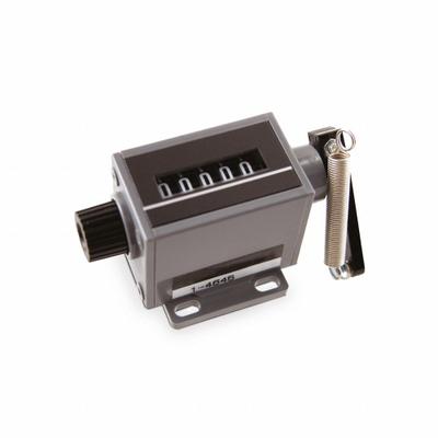 TRUMETER Mechanical Stroke Counter: Top Going (TC), Top Coming (TC), Base Mounting - Mounted Mechanical Counters