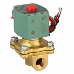 REDHAT Solenoid Valve: 2-Way, Normally Closed, 3/8 in Pipe Size, 24V DC, Watertight, High Flow (MPN 8210G093LF 24/DC). Key specifications — Pipe Size: 3/8 in; Voltage: 24V DC; Brand: REDHAT; Coil Enclosure: Watertight.