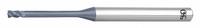 OSG Square End Mill: Carbide, WXL Coated, 4 Flute, 3 mm Mill Dia, 4.5 mm LOC, 45 mm OAL (MPN 3174008)