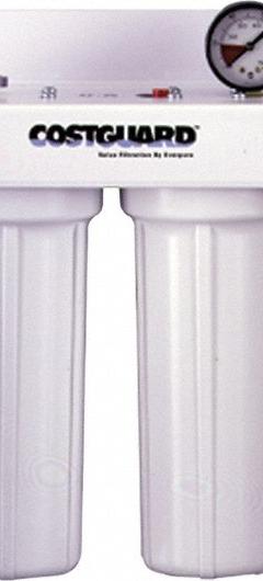 EVERPURE Water Filtration System: 4 gpm, FNPT, 14 1/4 in Overall Ht, Carbon, 2 Filters Included (MPN EV910012-75). Key specifications — Brand: EVERPURE; Reduces: Objectionable Odors; Filter Media: Carbon.