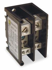 SQUARE D Power Distribution Block: Open, Lug, Lug, 6 AWG – 350 kcmil For Line Side Wire Sizes (MPN 9080LBA263101). Key specifications — attr1361688: Surface; attr1308686: SQUARE D; attr1361672: Copper.