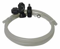 PULSAFEEDER Valve: Valve, Bleeder, PVC Body, 1/2 in Tube Inlet, 1/2 in Tube Discharge (MPN J30515). Key specifications — Compatible Manufacturer Model Number: X220-XA-AAAAXXX; Product Type: Valve; Compatible Brand: Chem-Tech; Body Material: PVC.