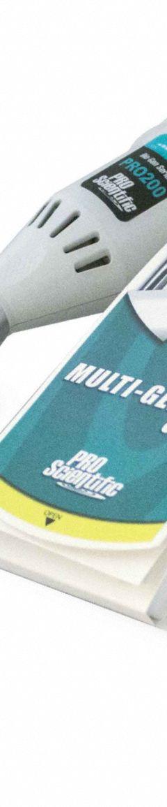 PRO SCIENTIFIC INC. Homogenizing Package: Handheld, 5,000 RPM to 35,000 RPM, 0.5 hp Horsepower (MPN PK-01200PMGXL). Key specifications — Brand: PRO SCIENTIFIC INC.; Mounting Type: Handheld; Includes: Multi-Gen Adapter.
