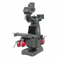 JET Vertical Milling Machine: JTM-4VS, 3 hp, 230/460V (MPN 690099). Key specifications — attr1088193: JET; attr1099138: Variable; attr1088241: R8.