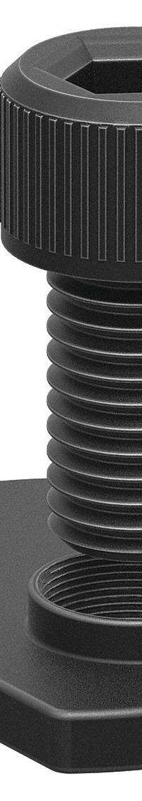Bolt Assembly: 5/16" -18 Size, 7/8 in Thread Lg, Socket Head Cap, For 0.4 in Slot Wd, Steel, 15 PK (MPN 3458-15). Key specifications — Fastener Type: T-Nut; Fastener Head Type: Socket Head Cap; Material: Steel; Finish: Zinc-Plated; T-Slot Fastener Type: Bolt Assembly; Threaded Hole Location: Single Offset; Compatible Series: 80/20 15 Series; System of Measurement: Inch.