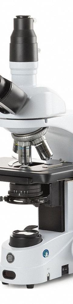 GLOBE SCIENTIFIC Microscope: Compound, Trinocular, 40X to 1000X, 22 mm Optical Field of View, 1000X (MPN EIS-1153-EPLI). Key specifications — Brand: GLOBE SCIENTIFIC; Maximum Magnification Capability: 1000X; Optical Magnification: 40X to 1000X.