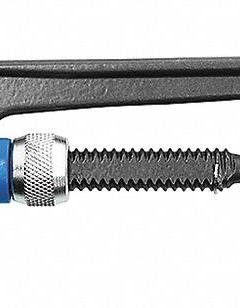 GEDORE Pipe Wrench: Alloy Steel, 1 1/2 in Jaw Capacity, Serrated, 17 in Overall Lg, Plier-Type (MPN 175 1.1/2). Key specifications — attr309808: Plier-Type; attr309815: Alloy Steel; attr324941: GEDORE.