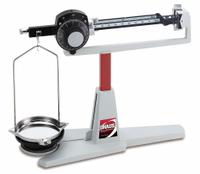 OHAUS Mechanical Beam Bench Scale: 7/10 lb Wt Capacity - Imperial, 0.01 g (MPN 310-00). Key specifications — Weighing Units: g; Washdown: No; Brand: OHAUS; Readability: 0.01 g.