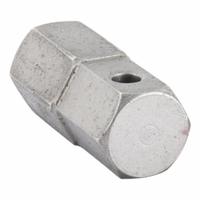 APEX Insert Bit: Insert Bit, Metric, Hex Head, 17 mm Bit Industry Size, Std, 2 1/4 in Overall Lg (MPN SZ-10-17MM). Key specifications — attr1119808: 17 mm; attr1119811: S2 Steel; attr1119815: Square; attr1119817: Standard; attr1119818: APEX; attr1119810: Impact Rated.