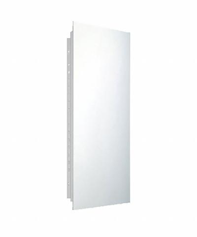 KETCHAM Mirrored Medicine Cabinet: Rectangular, Glass, 36 in Overall Ht, 16 in Overall Wd - Mirrored Medicine Cabinets