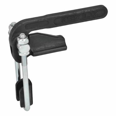 JW WINCO Latch Type Toggle Clamp: Horizontal, Auto Latch Release Latch Release - Vertical U-Latch Toggle Clamps