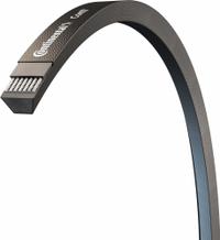 CONTINENTAL V-Belt: B24, 27 in Outside Lg, 21/32 in Top Wd, 17/32 in Thick, Polyester (MPN 20042042). Key specifications — Industry Number: B24.