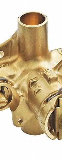 MOEN Control Valve: Compatible Product Type Bathtub and Shower Valves, CPVC Connections, Four Port (MPN 8374HD). Key specifications — Brand: MOEN; Product Type: Control Valve; Compatible Product Type: Bathtub and Shower Valves; Includes: CPVC Connections, Four Port.