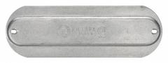 Covers for Conduit Access Fitting: Steel, O Series, 1/2 in Trade Size, Screw In (MPN OL-10M). Key specifications — Series: For Standard Body; Connection Type: Screw In; Hazardous Location: Yes; Material: Steel; For Use With: Hubbell Killark Malleable Iron Conduit Bodies; Gasket Included: No; Includes: Screws; Standards: CSA LR11852.