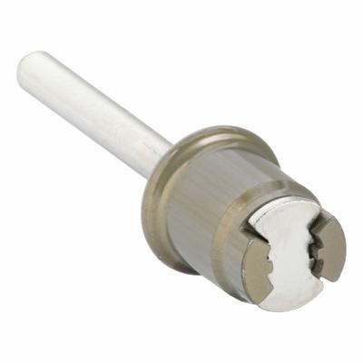 DREMEL Mandrel: EZ Lock, 1 1/2 in Overall Lg, Mandrel, 1/8 in Shank Dia - Mandrels, Collets & Chucks for Rotary Tools