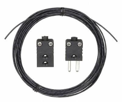 FLUKE Extension Lead: Extension Wire Kit, 500°F Max Temp °F, 260°C Max Temp °C - General Purpose Thermocouple Extension Leads