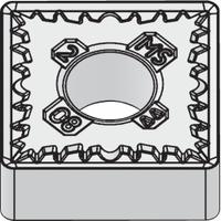WIDIA Square Turning Insert: SNMG433MS, SNMG120412MS (MPN 5908921). Key specifications — attr257901: SNMG120412MS; attr257900: SNMG433MS.