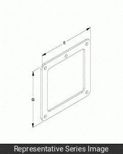 HAMMOND MANUFACTURING Wireway Box Connector: 8 in Wd, 8 in Ht, 9 11/16 in Ht, Stainless Steel (MPN 1487EKSS). Key specifications — Brand: HAMMOND MANUFACTURING; Material: Stainless Steel.