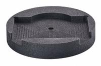 IKA VG 3.37 Microtiter Plate Attachment: 0003340001/0025001607, 6 in Overall Lg, 9 in Overall Wd (MPN 3344400). Key specifications — Brand: IKA; Compatible with Manufacturer Model Number: 0003340001; Product Type: Microtiter Plate Attachment.