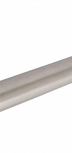 TAYMOR Wall Grab Bar: Straight, 18 in Lg, 1 1/4 in Dia, Stainless Steel, Satin, 300 lb Wt Capacity (MPN 01-C230018). Key specifications — Brand: TAYMOR; Mount Orientation: Right-Hand.