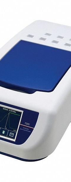 JENWAY Spectrophotometer: 335 nm Wavelength - Min, 800 nm Wavelength - Max, 7 nm Bandwidth, +/-2 nm (MPN 8305601). Key specifications — Compatible with Product Type: Reagents; Brand: JENWAY; Accuracy: +/-2 nm; Includes: Power Adapter with (3) Plugs (U.S., Euro, and UK).
