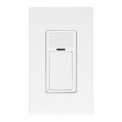 LEVITON Occupancy Sensor: Occupancy/Photocell/Vacancy, Incandescent/LED, Passive Infrared (PIR) (MPN ODS15-I1W). Key specifications — Operating Voltage: 120V AC; Neutral Required: Yes; Nightlight: Yes; Sensor Brand: Leviton.