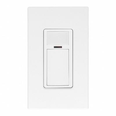 LEVITON Occupancy Sensor: Occupancy/Photocell/Vacancy, Incandescent/LED - Occupancy Sensors