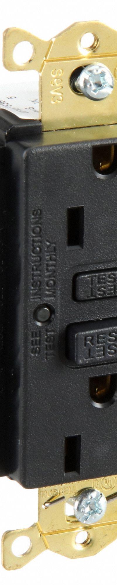 HUBBELL GFCI Receptacle: Hospital Grade - General Purpose Receptacles